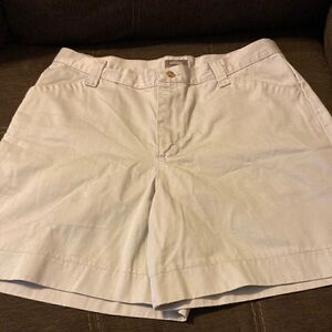 RIDERS WOMENS BERMUDA KHAKI SHORTS, SZ 14